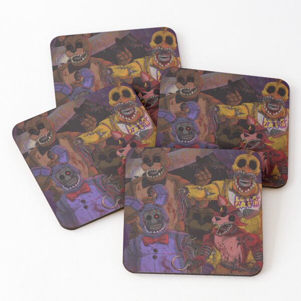 Item preview, Animatronics marchitos cinco noches en freddy's 2 designed and sold by teraMerchShop.