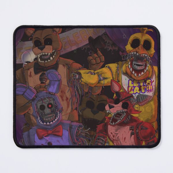 Item preview, Withered Animatronics five nights at freddys 2 designed and sold by teraMerchShop.