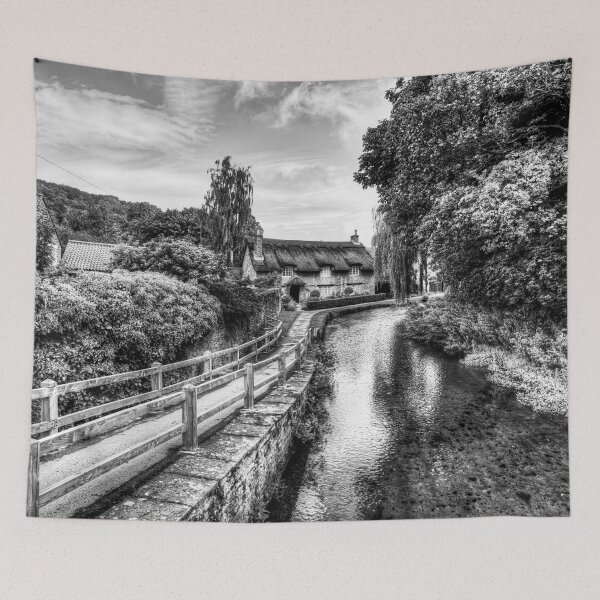 Item preview, Thornton Le Dale Thatched Cottage, Yorkshire, England designed and sold by Paul Thompson Photography.