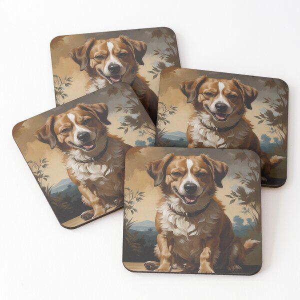 Item preview, Original dog art – for dog lovers Popular gift items designed and sold by dog&cat.