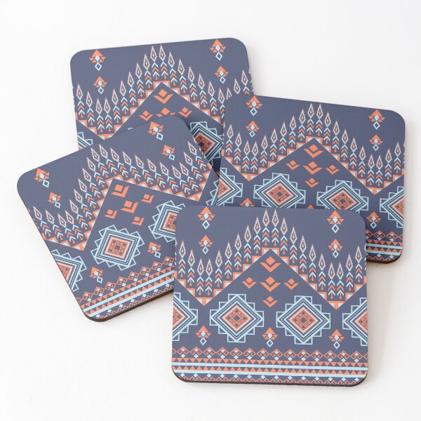 Item preview, Beautiful tribal geometric patterns blending classic and modern aesthetics, ideal for diverse textile, graphic, and product designs. designed and sold by DesignByNui.