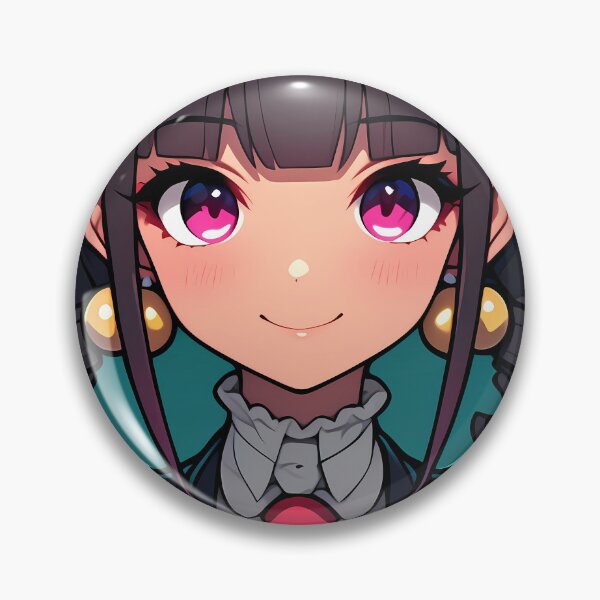 Item preview, Celestia Ludenberg Danganronpa Anime Chibi Bath Elegance designed and sold by GABRIELMURPHY.