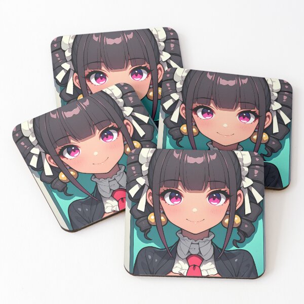Item preview, Celestia Ludenberg Danganronpa Anime Chibi Bath Elegance designed and sold by GABRIELMURPHY.