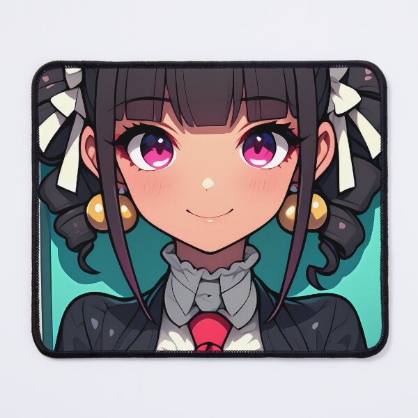 Item preview, Celestia Ludenberg Danganronpa Anime Chibi Bath Elegance designed and sold by GABRIELMURPHY.