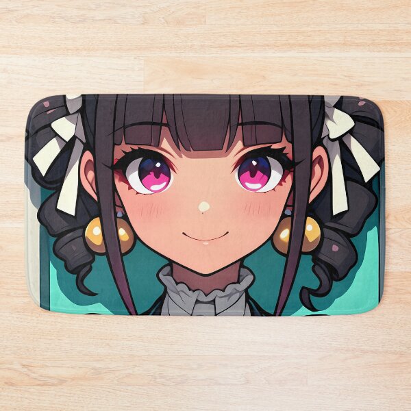 Item preview, Celestia Ludenberg Danganronpa Anime Chibi Bath Elegance designed and sold by GABRIELMURPHY.