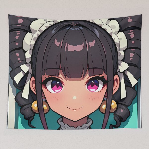 Item preview, Celestia Ludenberg Danganronpa Anime Chibi Bath Elegance designed and sold by GABRIELMURPHY.