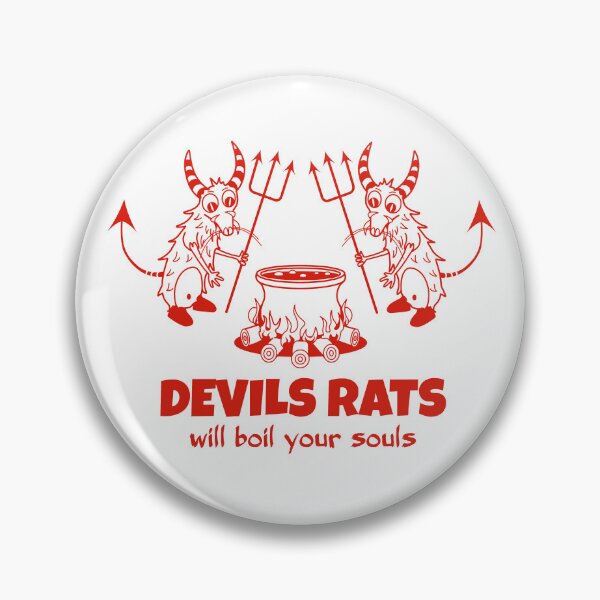 Item preview, Devils Rats - Will Boil Your Souls Funny Demon Rats Illustration designed and sold by Absyntart.