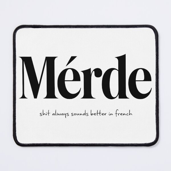 Item preview, Merde designed and sold by Angry Swan Designs.