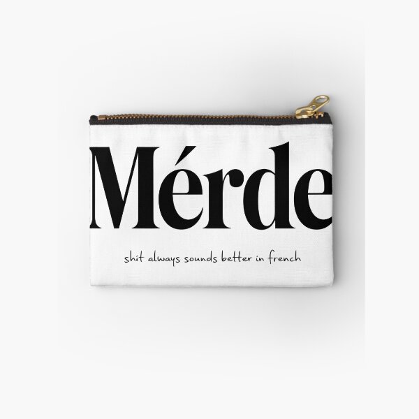 Aperçu de l'œuvre Merde créée et vendue par Angry Swan Designs.
