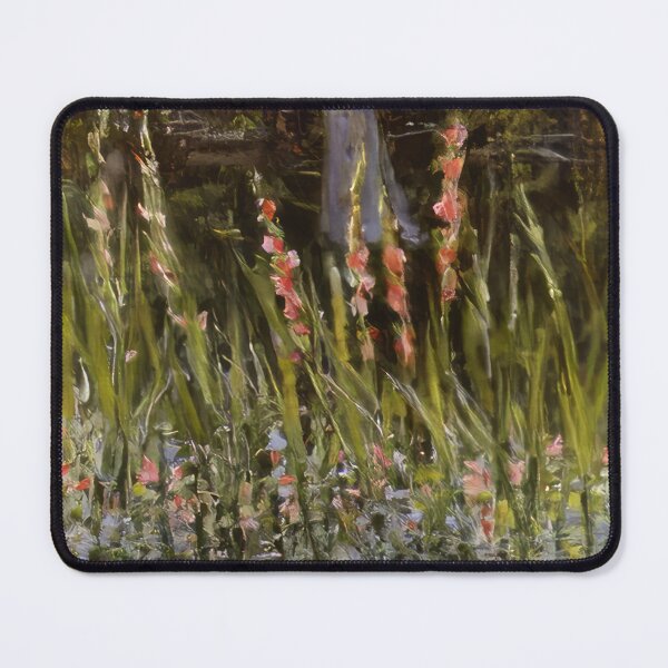 Item preview, The Garden Gate at Vetheuil 1876 by Claude Monet designed and sold by GabyddAlessandr.