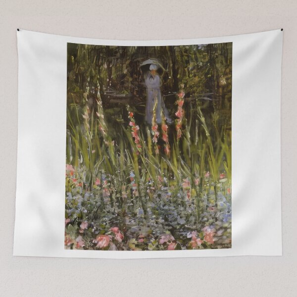 Item preview, The Garden Gate at Vetheuil   1876 by Claude Monet  designed and sold by GabyddAlessandr.