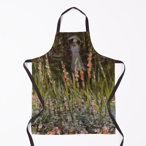 Item preview, The Garden Gate at Vetheuil 1876 by Claude Monet designed and sold by GabyddAlessandr.