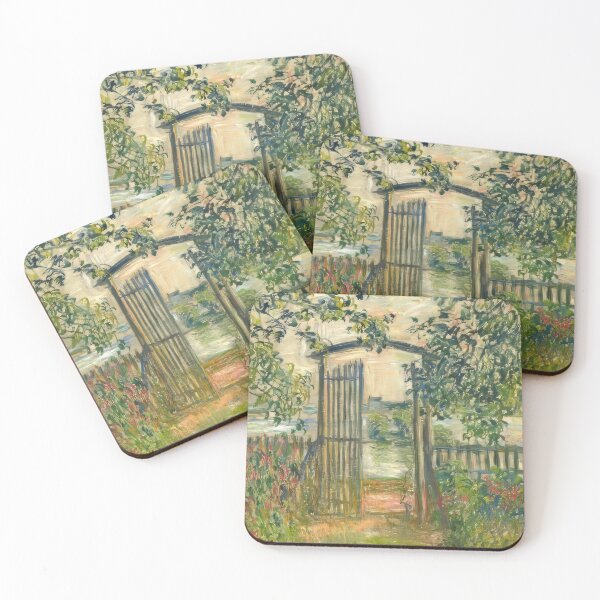 Item preview, The Garden Gate at Vetheuil   1881 by Claude Monet  designed and sold by GabyddAlessandr.