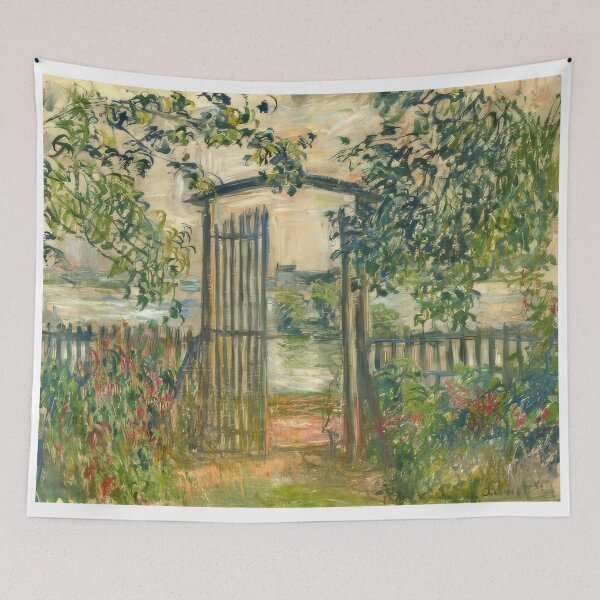 Item preview, The Garden Gate at Vetheuil   1881 by Claude Monet  designed and sold by GabyddAlessandr.