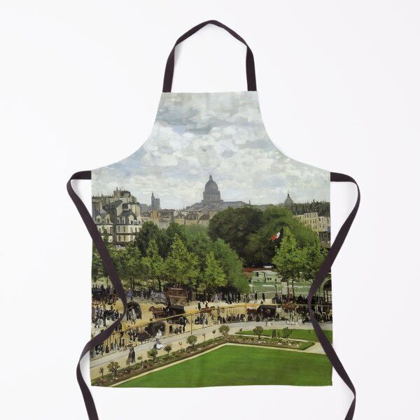 Item preview, The Garden of the Princess   1867 by Claude Monet  designed and sold by GabyddAlessandr.