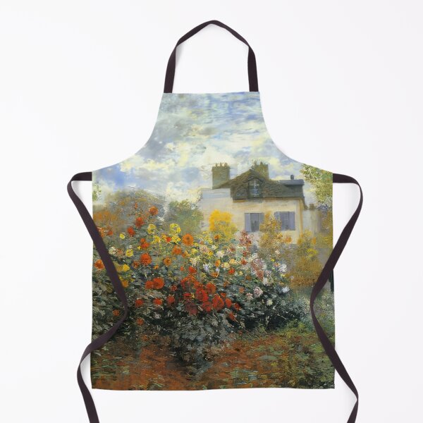 Item preview, The Garden of Monet at Argenteuil   1873 by Claude Monet  designed and sold by GabyddAlessandr.
