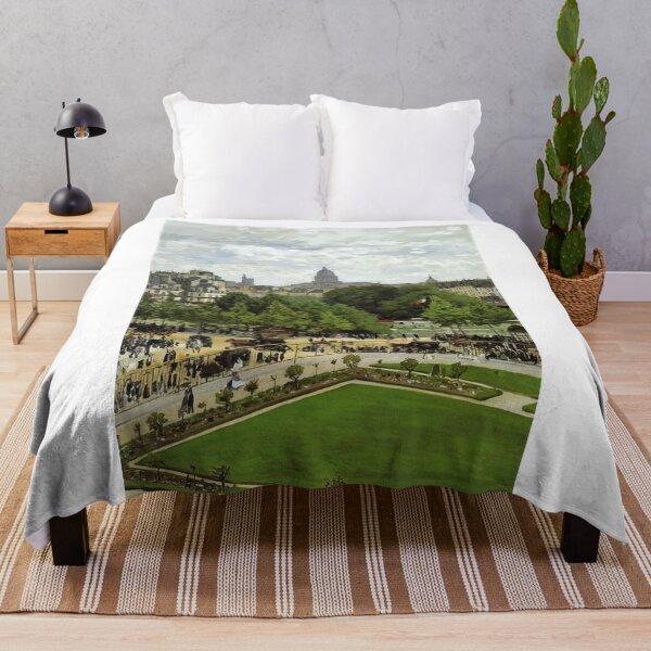 Item preview, The Garden of the Princess 1867 by Claude Monet designed and sold by GabyddAlessandr.