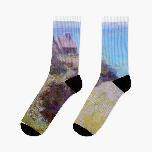 Item preview, The Gorge at Varengeville Late Afternoon   1897 by Claude Monet  designed and sold by GabyddAlessandr.