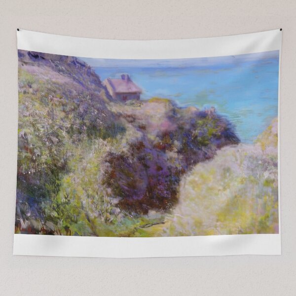 Item preview, The Gorge at Varengeville Late Afternoon   1897 by Claude Monet  designed and sold by GabyddAlessandr.