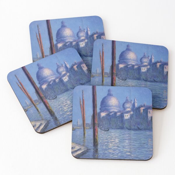 Item preview, El Gran Canal 1908 de Claude Monet designed and sold by GabyddAlessandr.
