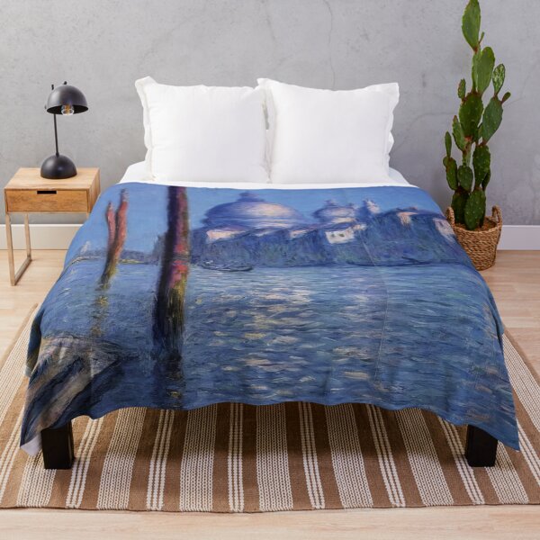 Item preview, El Gran Canal 1908 de Claude Monet designed and sold by GabyddAlessandr.
