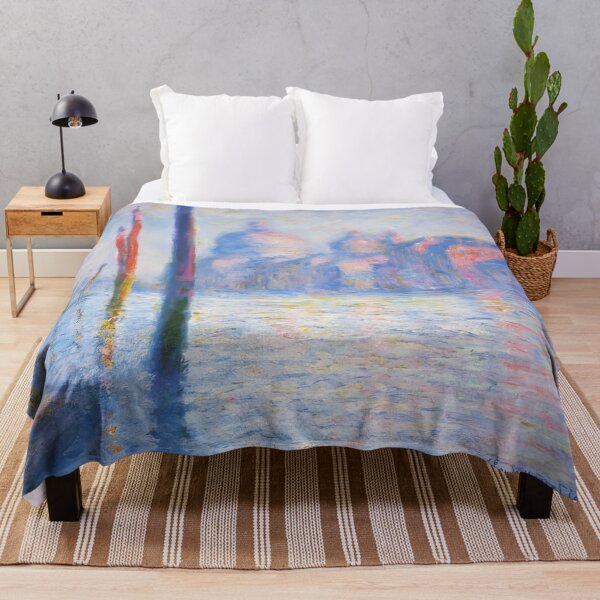 Item preview, The Grand Canal 02 1908 by Claude Monet designed and sold by GabyddAlessandr.