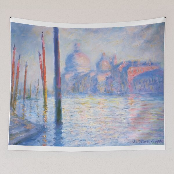 Item preview, The Grand Canal 02   1908 by Claude Monet  designed and sold by GabyddAlessandr.
