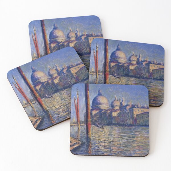 Item preview, The Grand Canal and Santa Maria della Salute   1908 by Claude Monet  designed and sold by GabyddAlessandr.