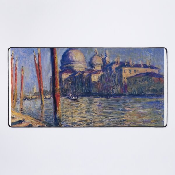Item preview, The Grand Canal and Santa Maria della Salute   1908 by Claude Monet  designed and sold by GabyddAlessandr.
