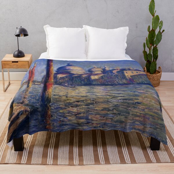 Item preview, The Grand Canal and Santa Maria della Salute   1908 by Claude Monet  designed and sold by GabyddAlessandr.