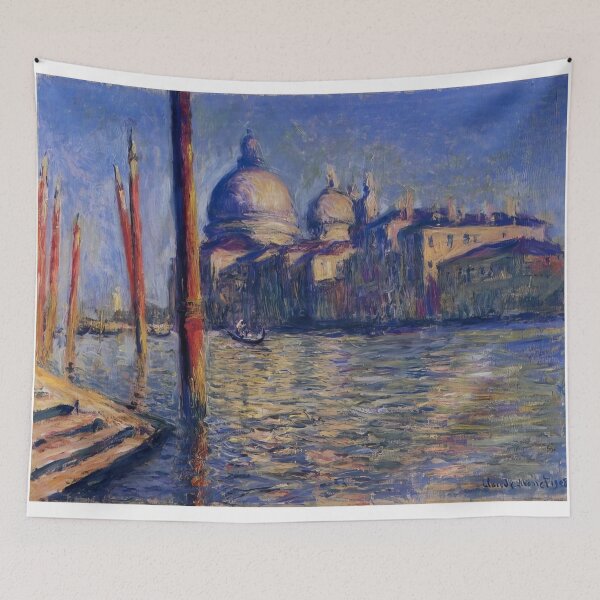 Item preview, The Grand Canal and Santa Maria della Salute   1908 by Claude Monet  designed and sold by GabyddAlessandr.
