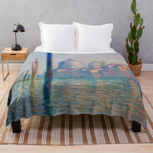 Item preview, The Grand Canal in Venice 01   1908 by Claude Monet  designed and sold by GabyddAlessandr.