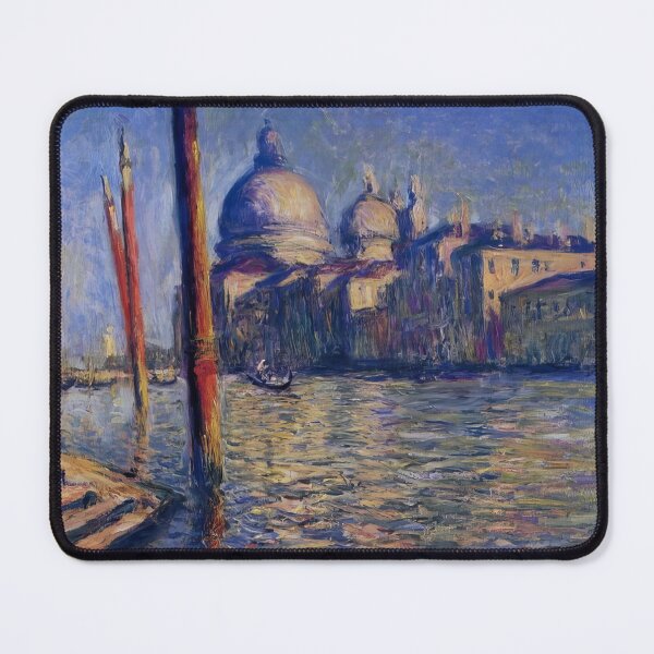 Item preview, The Grand Canal and Santa Maria della Salute 1908 by Claude Monet designed and sold by GabyddAlessandr.