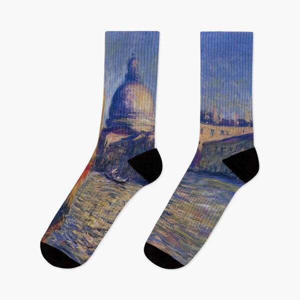 Item preview, The Grand Canal and Santa Maria della Salute   1908 by Claude Monet  designed and sold by GabyddAlessandr.