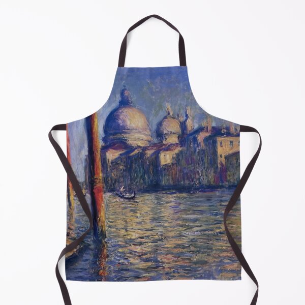 Item preview, The Grand Canal and Santa Maria della Salute 1908 by Claude Monet designed and sold by GabyddAlessandr.