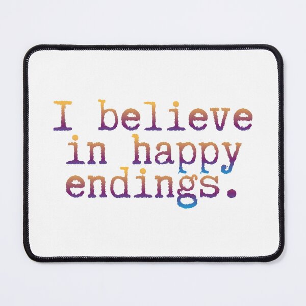 Item preview, I Believe In Happy Endings - Jem and The Holograms designed and sold by newplanet.