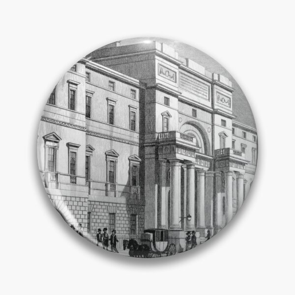 Item preview, University, South Bridge Street, Edinburgh, vintage engraving 1829 designed and sold by IconArchive.