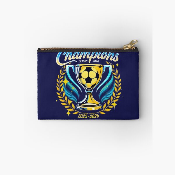 Item preview, Best Soccer Champions 2025-2026, fantasy football Trophy Design - Football Winner designed and sold by TheGaliyaStudio.