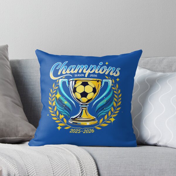 Item preview, Best Soccer Champions 2025-2026, fantasy football Trophy Design - Football Winner designed and sold by TheGaliyaStudio.