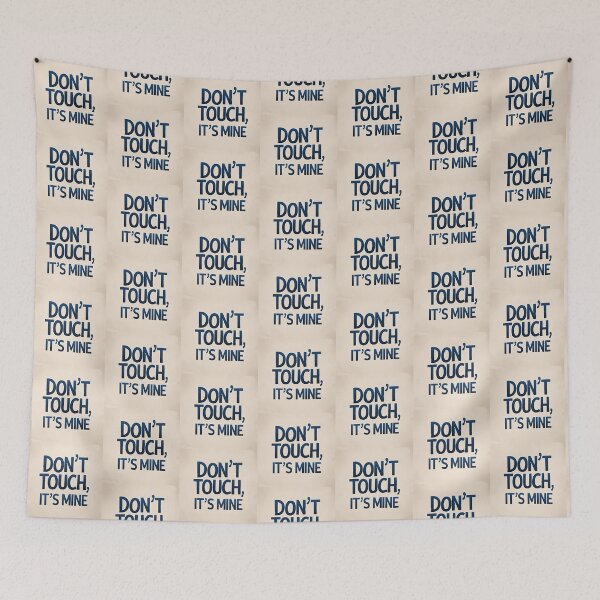 Item preview, Don't touch designed and sold by Tierlantijntje1.