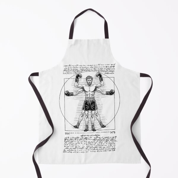 Item preview, Boxer Boxing Gym Vitruvian Man Leonardo Da Vinci Pugilist designed and sold by GrandeDuc.