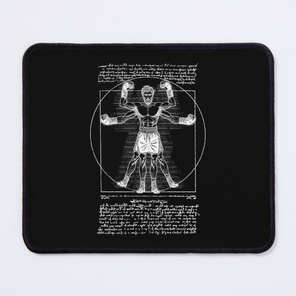 Item preview, Boxer Boxing Gym Vitruvian Man Leonardo Da Vinci Pugilist designed and sold by GrandeDuc.
