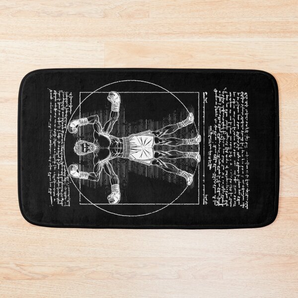 Item preview, Boxer Boxing Gym Vitruvian Man Leonardo Da Vinci Pugilist designed and sold by GrandeDuc.
