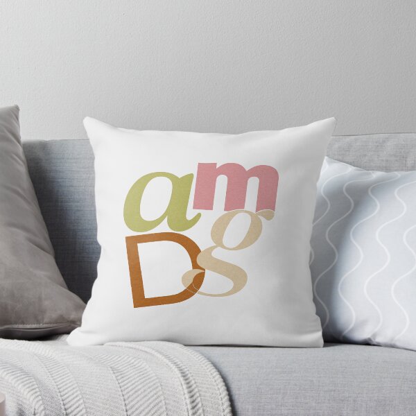 Item preview, Ad Majorem Dei Gloriam (amdg) Catholic trendy typography  designed and sold by mango morning.