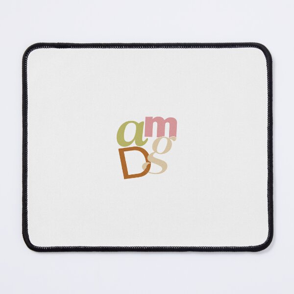 Item preview, Ad Majorem Dei Gloriam (amdg) Catholic trendy typography  designed and sold by mango morning.