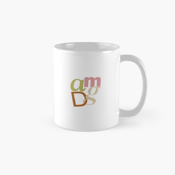 Item preview, Ad Majorem Dei Gloriam (amdg) Catholic trendy typography  designed and sold by mango morning.