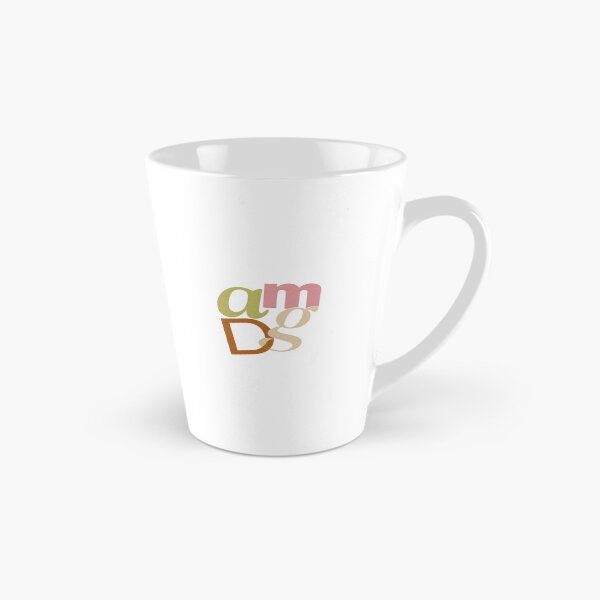 Item preview, Ad Majorem Dei Gloriam (amdg) Catholic trendy typography  designed and sold by mango morning.