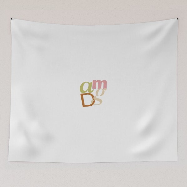 Item preview, Ad Majorem Dei Gloriam (amdg) Catholic trendy typography  designed and sold by mango morning.