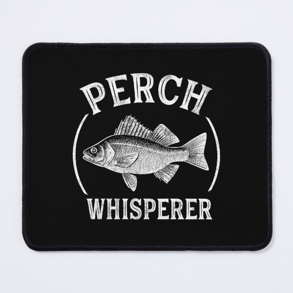 Item preview, Perch Whisperer Funny Perch Fishing designed and sold by AntiqueImages.