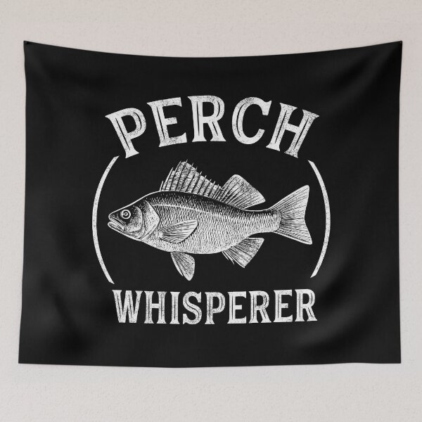 Item preview, Perch Whisperer Funny Perch Fishing designed and sold by AntiqueImages.